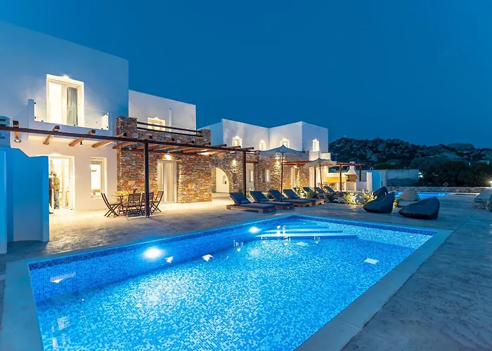 Margarita 3 Bedroom With Private Pool&sea View Maragkas