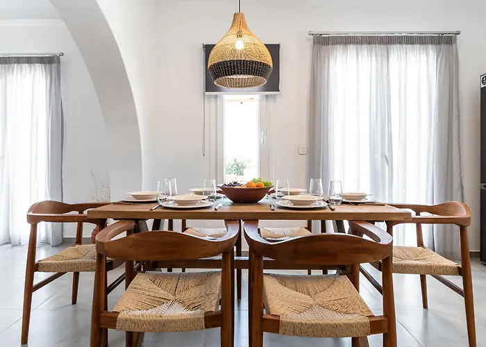 Villa Margarita 3 Bedroom With Private Pool&sea View Maragkas