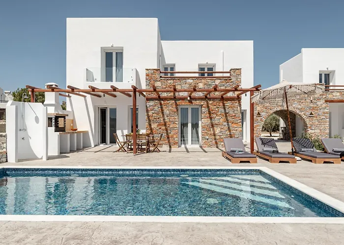 Margarita 3 Bedroom With Private Pool&sea View * Maragkas