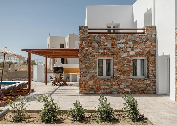 Margarita 3 Bedroom With Private Pool&sea View Villa Maragkas