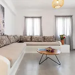 Margarita 3 Bedroom With Private Pool And Sea View 빌라 Maragkas