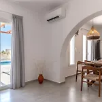 Margarita 3 Bedroom With Private Pool And Sea View 빌라 Maragkas