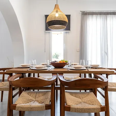Villa Margarita 3 Bedroom With Private Pool And Sea View Naxos City