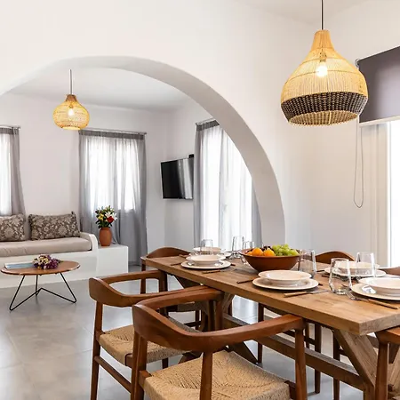 Margarita 3 Bedroom With Private Pool And Sea View * Naxos City