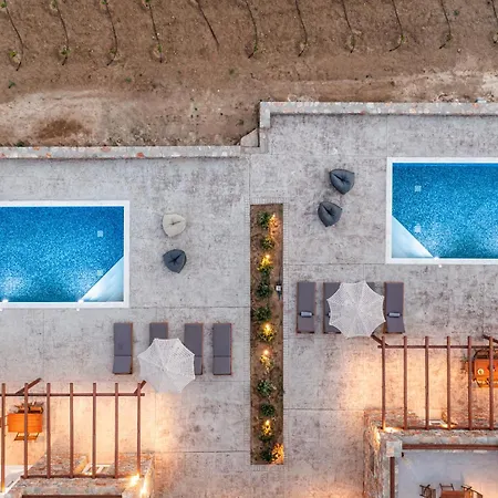 Villa Margarita 3 Bedroom With Private Pool And Sea View Naxos City