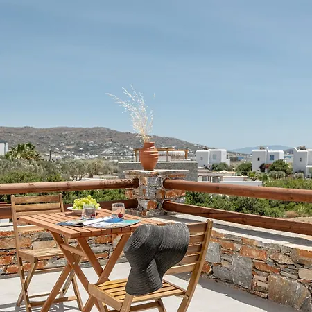 Margarita 3 Bedroom With Private Pool And Sea View * Naxos City