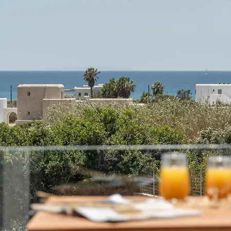 Margarita 3 Bedroom With Private Pool And Sea View Villa Naxos City