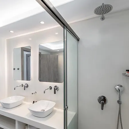 Margarita 3 Bedroom With Private Pool And Sea View Naxos City