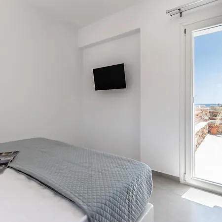 Villa Margarita 3 Bedroom With Private Pool And Sea View Maragkas