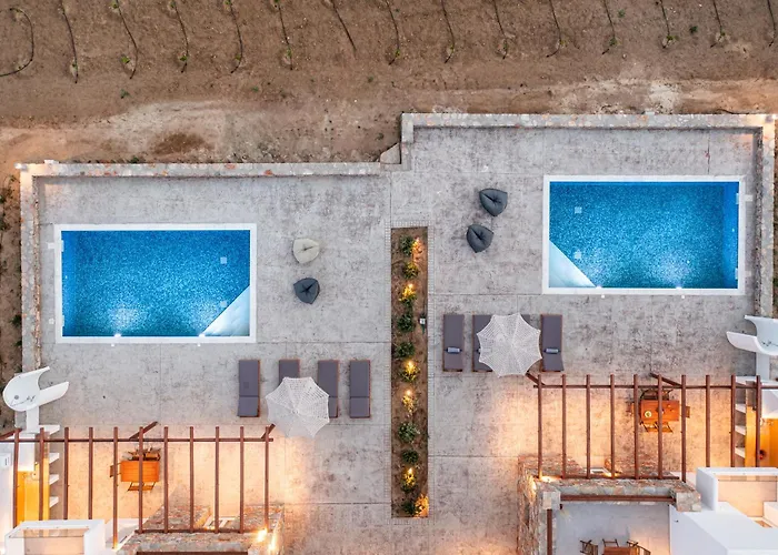 Villa Margarita 3 Bedroom With Private Pool And Sea View Maragkas