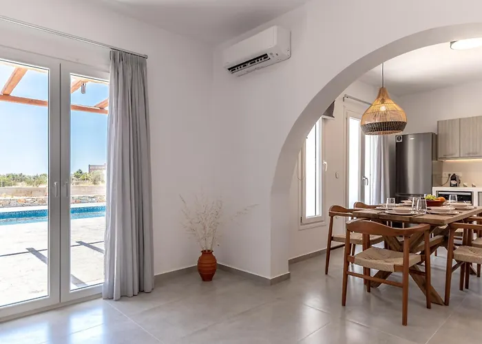 Margarita 3 Bedroom With Private Pool And Sea View Villa Maragkas